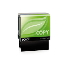 Colop Wort- und Datumsstempel Green Line «COPY», Rot Colop Wort- und Datumsstempel Green Line «COPY», Rot