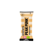 PEAK PUNK Bio Protein Bar Crunchy Hazelnut 12 x 55 g