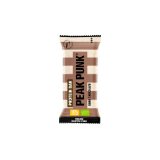 PEAK PUNK Bio Protein Bar Dark Chocolate 12 x 55 g