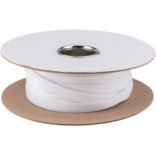 PureMounts Kabelschlauch PM-SOCKS-20W-50 50 m x 20 mm Weiss