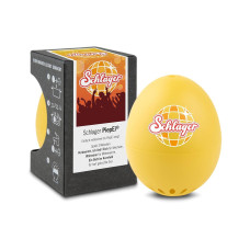 PiepEi Küchentimer Singende Eieruhr Schlager, Gelb PiepEi Küchentimer Singende Eieruhr Schlager, Gelb