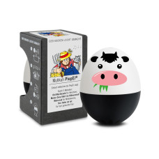 PiepEi Küchentimer Singende Eieruhr Muhkuh, Schwarz / Weiss PiepEi Küchentimer Singende Eieruhr Muhkuh, Schwarz / Weiss