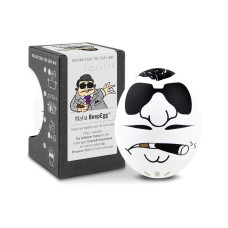 PiepEi Küchentimer Singende Eieruhr Mafia, Schwarz / Weiss PiepEi Küchentimer Singende Eieruhr Mafia, Schwarz / Weiss