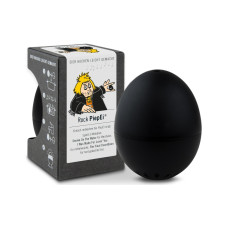 PiepEi Küchentimer Singende Eieruhr Rock, Schwarz PiepEi Küchentimer Singende Eieruhr Rock, Schwarz
