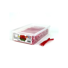 King Regal Gummibonbons Erdbeerstifte mit Cremefüllung 150 Stück