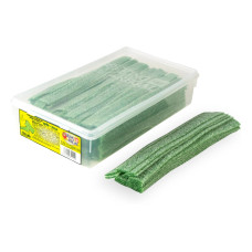 King Regal Gummibonbons Sour Strips Apfel 150 Stück King Regal Gummibonbons Sour Strips Apfel 150 Stück