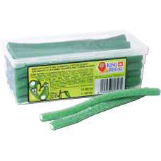 King Regal Gummibonbons Mini Apfelstifte bezuckert 320 g