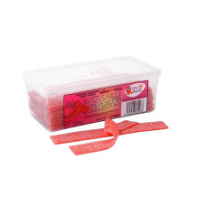 King Regal Gummibonbons Mini Sour Strips Erdbeer 300 g King Regal Gummibonbons Mini Sour Strips Erdbeer 300 g