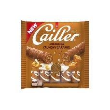 Cailler Branches Crunchy Caramel 5 x 23 g Cailler Branches Crunchy Caramel 5 x 23 g