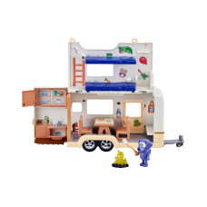 moose Spielfigurenset Bluey Wohnwagen Jean Luc Figur, Wohnwagen,