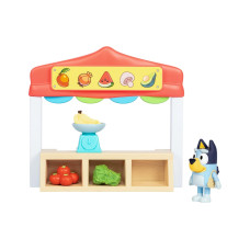 moose Spielfigurenset Bluey Marktstand