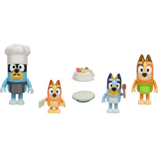 moose Figurenset Bluey Pavlova 4er Set