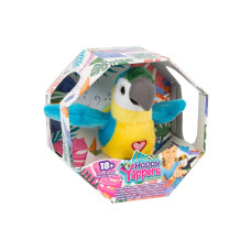 Max Bersinger Plüsch Happy Yappers Blauer Papagei Max Bersinger Plüsch Happy Yappers Blauer Papagei