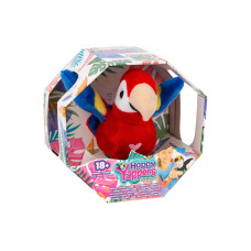 Max Bersinger Plüsch Happy Yappers Roter Papagei Max Bersinger Plüsch Happy Yappers Roter Papagei