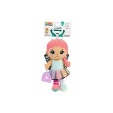 Tomy Clip & Go Greifling Meine Freundin Flora Tomy Clip & Go Greifling Meine Freundin Flora