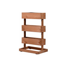 dobar Vertikalbeet mit 3 Pflanzkästen dobar Vertikalbeet mit 3 Pflanzkästen