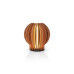 Eva Solo Tischleuchte Radiant rund, 15 cm, Braun Eva Solo Tischleuchte Radiant rund, 15 cm, Braun