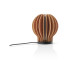 Eva Solo Tischleuchte Radiant rund, 15 cm, Braun Eva Solo Tischleuchte Radiant rund, 15 cm, Braun