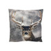 Dameco Kissen gefüllt Hirsch 40 x 40 cm, Braun/Grau Dameco Kissen gefüllt Hirsch 40 x 40 cm, Braun/Grau