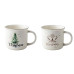 Dameco Kaffeetasse XMAS 2 Stück, 355 ml Dameco Kaffeetasse XMAS 2 Stück, 355 ml