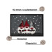 Hanse Home Fussmatte Christmas Wichtel 40 cm x 60 cm