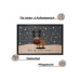 Hanse Home Fussmatte Rentier 40 cm x 60 cm