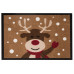 Hanse Home Fussmatte Rentier 40 cm x 60 cm