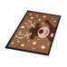 Hanse Home Fussmatte Rentier 40 cm x 60 cm