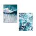 Wallxpert Bild Meer 2-teilig Wallxpert Bild Meer 2-teilig