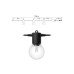 Philips Hue LED-Lichterkette Festavia Globe Outdoor 14 m CH