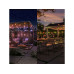 Philips Hue LED-Lichterkette Festavia Globe Outdoor 14 m CH