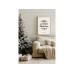 Wallxpert Weihnachtsbild All I Want For Christmas is You