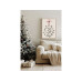 Wallxpert Weihnachtsbild Mistletoe Wallxpert Weihnachtsbild Mistletoe