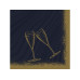 Duni Servietten Bio DSF, Sparkly Cheers, 40 x 40 cm, 60 Stück Duni Servietten Bio DSF, Sparkly Cheers, 40 x 40 cm, 60 Stück
