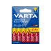 Varta Batterie Longlife Max Power AA , 6 Stück