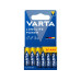 Varta Batterie Longlife Power AAA , 6 Stück