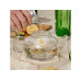 Oak & Steel Teekanne mit Tassen 0.8 l, Transparent