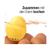PiepEi Küchentimer Singende Eieruhr Eggsperten, Grün PiepEi Küchentimer Singende Eieruhr Eggsperten, Grün