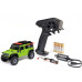 Axial Rock Crawler SCX30 Jeep Wrangler JLU 1:30 RTR Grün Axial Rock Crawler SCX30 Jeep Wrangler JLU 1:30 RTR Grün