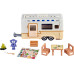 moose Spielfigurenset Bluey Wohnwagen Jean Luc Figur, Wohnwagen,
