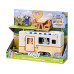 moose Spielfigurenset Bluey Wohnwagen Jean Luc Figur, Wohnwagen,