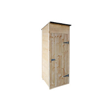 Innovesta Geräteschrank Malaga 84 x 74 x 215 cm, Hellbraun