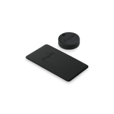 Chipolo Schlüssel- und Portemonnaie-Finder Spot Bundle, Schwarz Chipolo Schlüssel- und Portemonnaie-Finder Spot Bundle, Schwarz