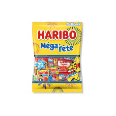 Haribo Gummibonbons Mega Fête 1 kg Haribo Gummibonbons Mega Fête 1 kg
