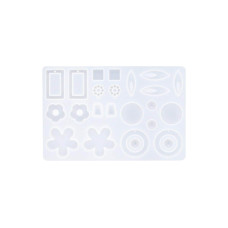 Reslin Giessform Silikon Ohrringe Reslin Giessform Silikon Ohrringe