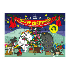 Dreams and Fantasy Adventskalender Socken Pummeleinhorn, Grösse 35-41, 12 Paare Dreams and Fantasy Adventskalender Socken Pummeleinhorn, Grösse 35-41, 12 Paare