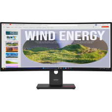 Lenovo Monitor ThinkVision T34WD-40 Lenovo Monitor ThinkVision T34WD-40