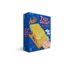 Big Potato Games Partyspiel Tilt'n'Shout - DE - Big Potato Games Partyspiel Tilt'n'Shout - DE -