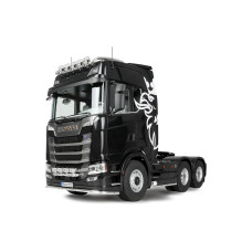 Amewi Lastwagen Scania 770 S 1:14 Schwarz
