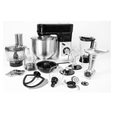 OHMEX Küchenmaschine OHM-SMX-6208 Schwarz/Silber OHMEX Küchenmaschine OHM-SMX-6208 Schwarz/Silber